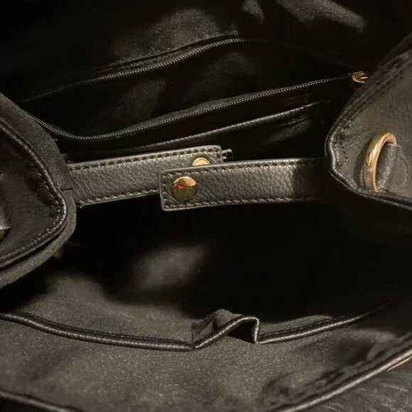 ALDO black backpack - Picture 3 of 5